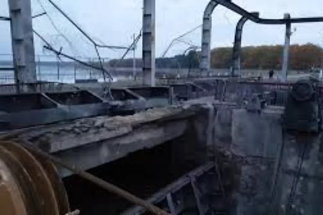 Belgorod reservoir dam
