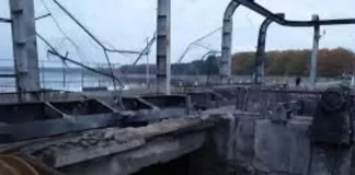 Russia says Ukrainian strike damaged Belgorod reservoir dam; governor warns of flood risk