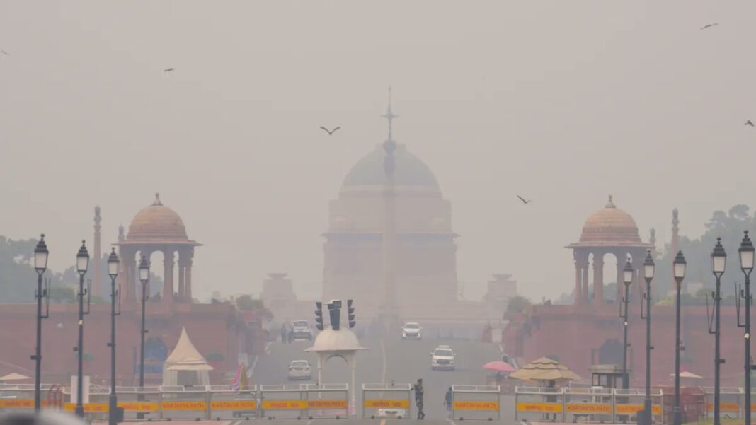 Delhi rain