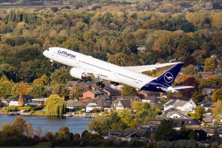 Lufthansa Flight Diverts to Boston After Teenagers Stabbed Mid-Air