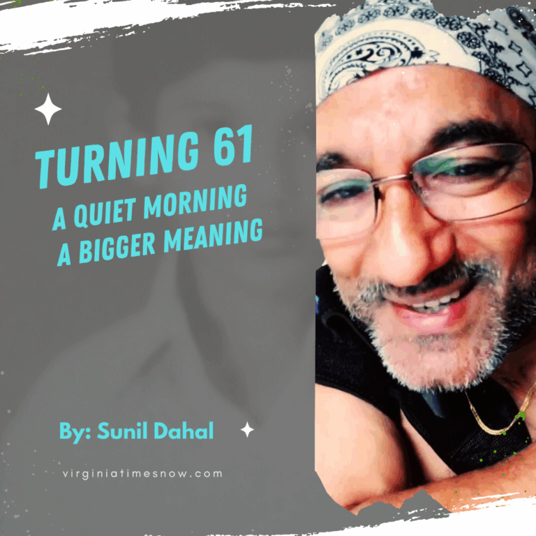 Turning 61: A Quiet Morning, A Bigger Meaning