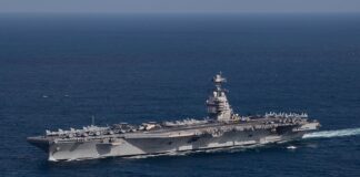 U.S. Carrier Group and F-35s Mass Near Venezuela as Herald Says Strike Plans Are Ready