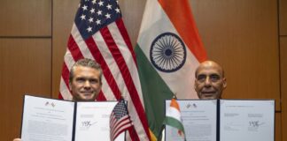 U.S., India Seal 10-Year Defense Framework as Tensions Simmer Over Tariffs