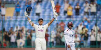 Jaiswal 173* puts India in command at 318/2 vs West Indies