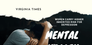 Genetic Study Finds Women Carry Higher Inherited Risk for Depression, With Distinct Metabolic Links