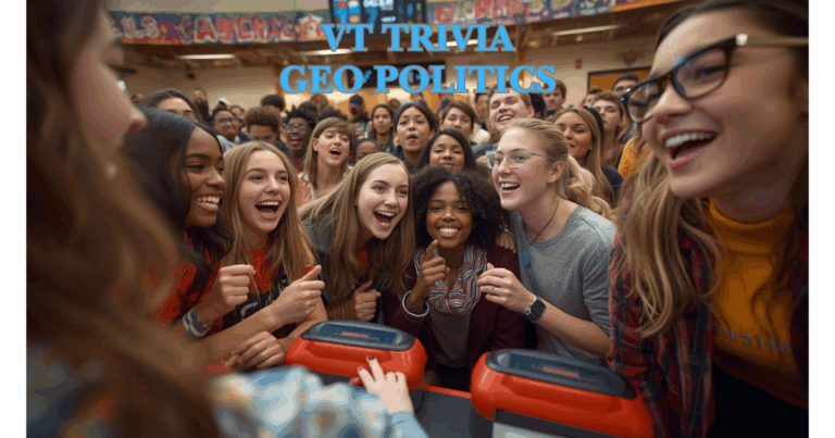VT Trivia: Geopolitics