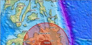 Twin Offshore Quakes (7.6, 6.9) Rattle Southern Philippines; Tsunami Threat Lifted