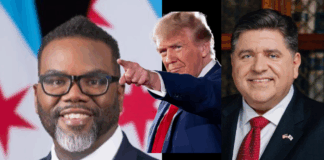 Trump urges arrests of Chicago mayor, Illinois governor; both push back