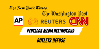 Major U.S. News Outlets Refuse Pentagon’s Revised Media Restrictions