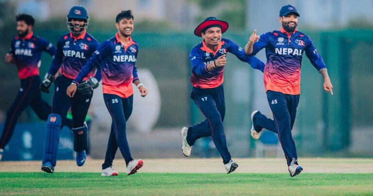 Nepal Qualify for 2026 T20 World Cup