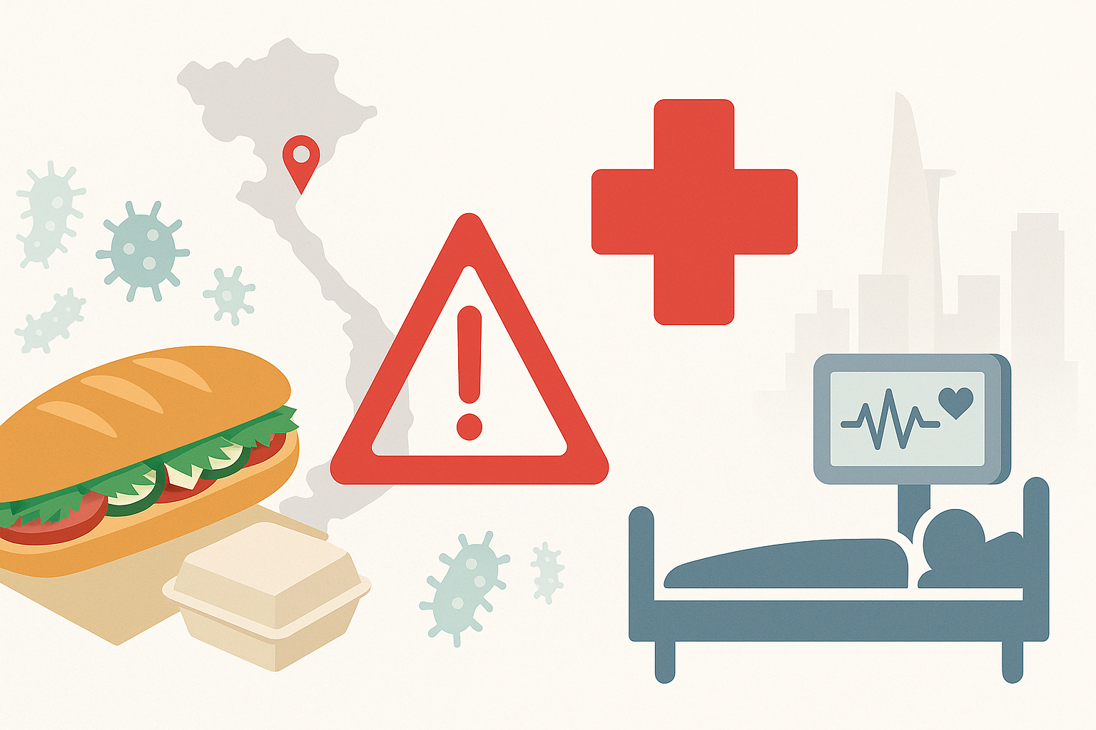 162 Sick in Vietnam’s Ho Chi Minh City ; Salmonella Suspected as Two Banh Mi Shops Shut