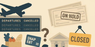 Opinion | 38 Days In: Shutdown Cuts Flights, Halts Paychecks