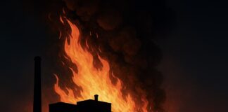 Factory Fire in Türkiye’s Kocaeli Kills 6, Injures 1