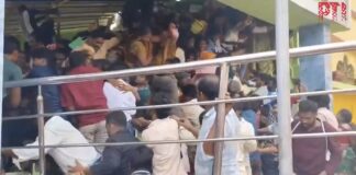 Stampede at Andhra Pradesh Temple Leaves Ten Dead, Dozens Injured