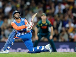 India beat Australia by five wickets; lift T20I series 1–1