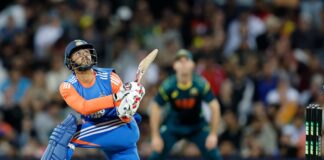 India beat Australia by five wickets; lift T20I series 1–1