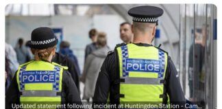 Ten Injured in Huntingdon Train Stabbings; Two Suspects Arrested