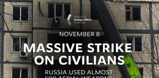 Russia’s Overnight Barrage Hits Ukraine; At Least 4 Killed, 26 Injured