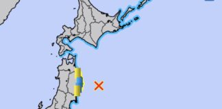 Powerful 6.8 Quake Off Japan’s Iwate Triggers Tsunami Advisory
