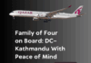 Family of Four on Board: DC–Kathmandu With Wi-Fi, Movies, and Peace of Mind