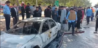 Suicide Blast Outside Islamabad Court Kills 12, Injures 36