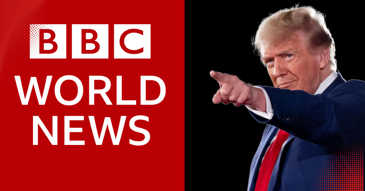 BBC Apologizes to Trump Over Panorama Edit, Rejects $1 Billion Defamation Claim