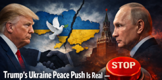 Opinion | Trump’s Ukraine Peace Push Is Real — But Putin Still Holds the Stop Button