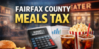 Fairfax County meals tax set to begin Jan. 1, 2026