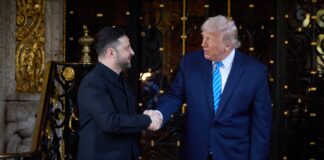 Zelenskyy Says Trump to Host Ukraine-Europe Leaders in Washington in January After Florida Talks