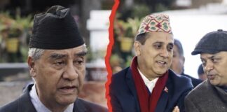 Nepali Congress Crisis Deepens as Leaders Move to Expel Thapa, Sharma