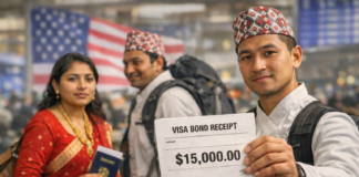 Nepal Added to U.S. Visa Bond List, Raising Visitor Visa Costs Up to $15,000