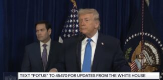 Trump Says U.S. Will “Run” Venezuela After Raid