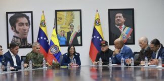 Venezuela’s Acting President Urges U.S. Dialogue, Calls for “Balanced” Ties