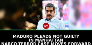 Maduro Pleads Not Guilty in Manhattan as Narco-Terror Case Moves Forward