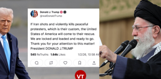 Iran Protests: Tehran Condemns U.S. Remarks as Trump Warns of Intervention