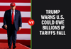 Trump Warns U.S. Could Be “Screwed” if Supreme Court Strikes Down IEEPA Tariffs