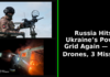 Zelenskyy: Russia Strikes Ukraine’s Energy Grid With 113 Drones, 3 Missiles