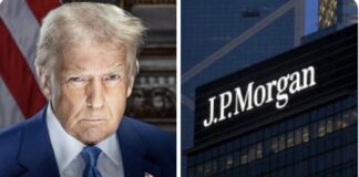 Trump Says He’ll Sue JPMorgan Within Two Weeks, Denies WSJ Fed Chair Report