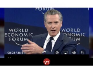 Newsom Says He Was Barred From USA House at Davos After Alleged White House Pressure