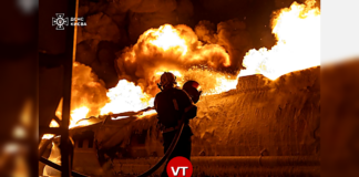 Russia Launches Massive Overnight Barrage, Knocks Out Heat in Kyiv