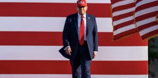 Trump Warns Iran as “Massive Armada” Led by USS Abraham Lincoln Moves In