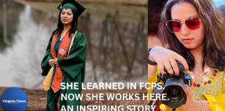 FCPS Student Then – FCPS Staff Now: Trisha Dahal’s Full-Circle Journey