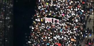 Nationwide strike protests grow as Walz demands federal drawdown in Minnesota