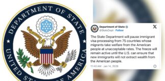 U.S. pauses immigrant visa processing for 75 countries starting Jan. 21, 2026