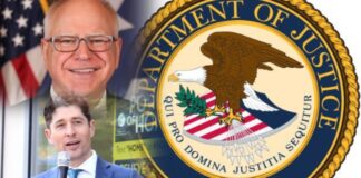 DOJ Investigates Walz, Frey Over Statements on Federal Immigration Operations- Report