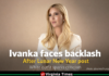 Ivanka Trump’s Lunar New Year Post Draws Backlash Over White Outfit