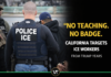 California “MELT ICE Act” Would Bar Trump-Era ICE Workers From Teaching and Police Jobs