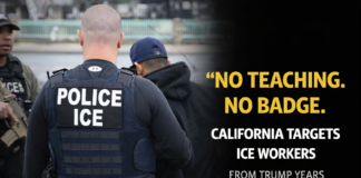 California “MELT ICE Act” Would Bar Trump-Era ICE Workers From Teaching and Police Jobs