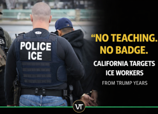 California “MELT ICE Act” Would Bar Trump-Era ICE Workers From Teaching and Police Jobs