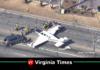 Emergency Plane Landing in Gainesville Hits 3 Cars, Sends 2 to Hospital